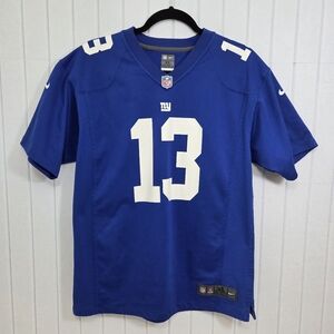 Nike New York Giants Odell‎ Beckham Jr. Jersey Boys Size XL